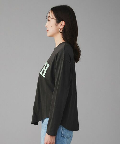 UNTITLED / アンタイトル カットソー | 【Ca_CHIGNON】カスレアー ロンTEE | 詳細10