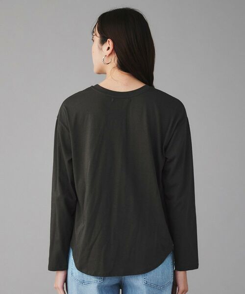 UNTITLED / アンタイトル カットソー | 【Ca_CHIGNON】カスレアー ロンTEE | 詳細11