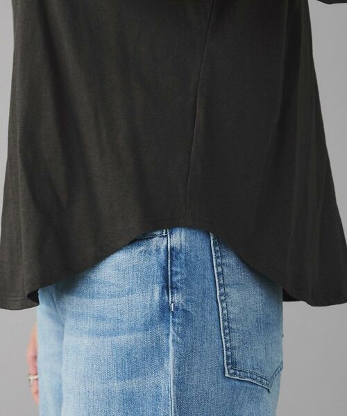 UNTITLED / アンタイトル カットソー | 【Ca_CHIGNON】カスレアー ロンTEE | 詳細14
