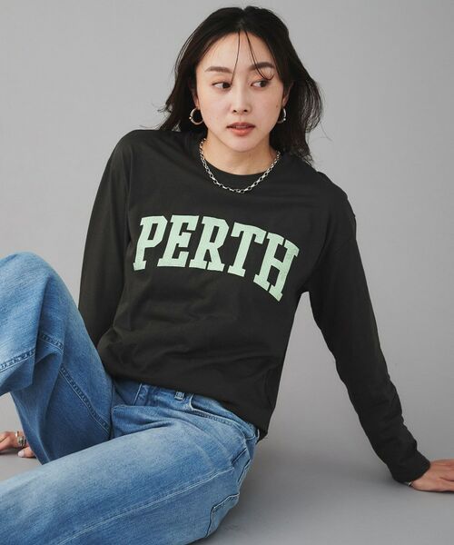 UNTITLED / アンタイトル カットソー | 【Ca_CHIGNON】カスレアー ロンTEE | 詳細5