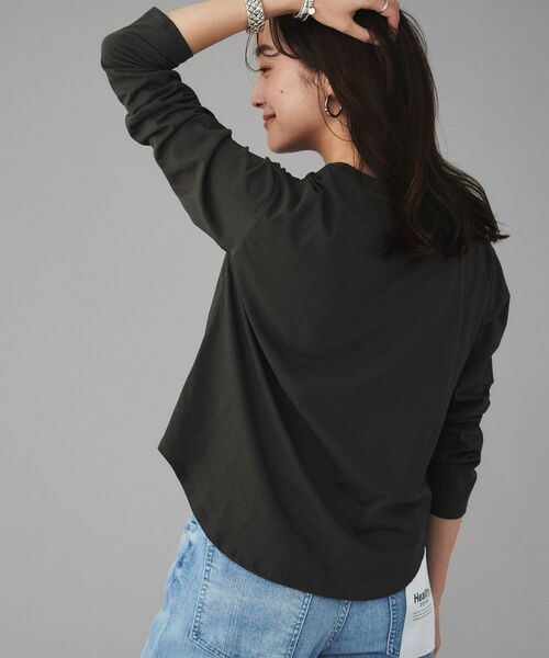 UNTITLED / アンタイトル カットソー | 【Ca_CHIGNON】カスレアー ロンTEE | 詳細6