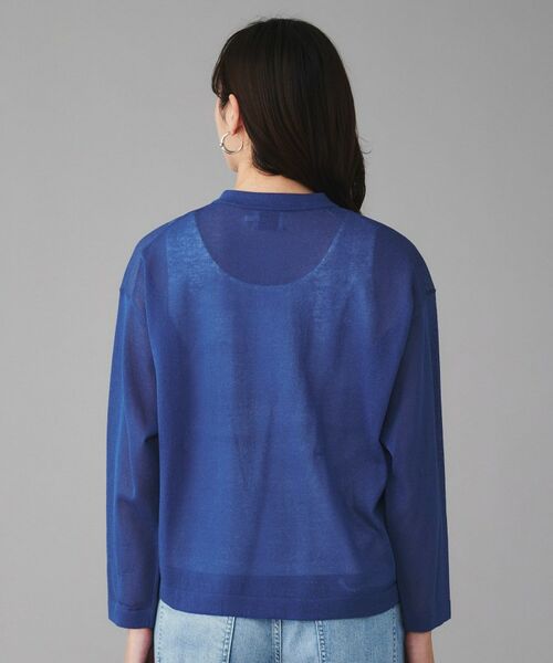 UNTITLED / アンタイトル カーディガン・ボレロ | 【 TRADITIONAL WEATHERWEAR 】ARKLEY KNIT シアーカーディガン | 詳細11