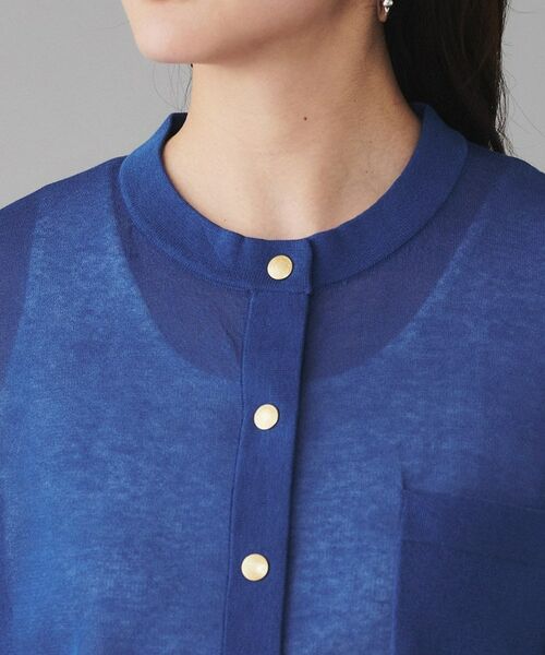 UNTITLED / アンタイトル カーディガン・ボレロ | 【 TRADITIONAL WEATHERWEAR 】ARKLEY KNIT シアーカーディガン | 詳細12