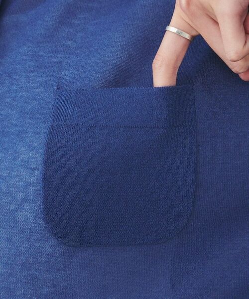 UNTITLED / アンタイトル カーディガン・ボレロ | 【 TRADITIONAL WEATHERWEAR 】ARKLEY KNIT シアーカーディガン | 詳細13