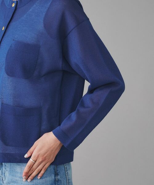 UNTITLED / アンタイトル カーディガン・ボレロ | 【 TRADITIONAL WEATHERWEAR 】ARKLEY KNIT シアーカーディガン | 詳細14