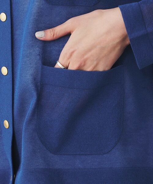 UNTITLED / アンタイトル カーディガン・ボレロ | 【 TRADITIONAL WEATHERWEAR 】ARKLEY KNIT シアーカーディガン | 詳細15