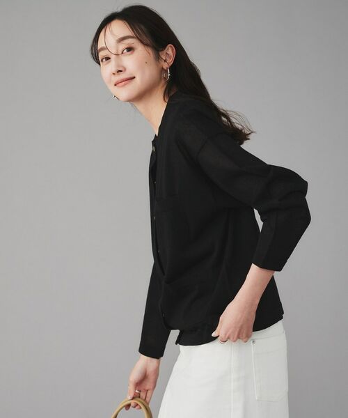 UNTITLED / アンタイトル カーディガン・ボレロ | 【 TRADITIONAL WEATHERWEAR 】ARKLEY KNIT シアーカーディガン | 詳細2