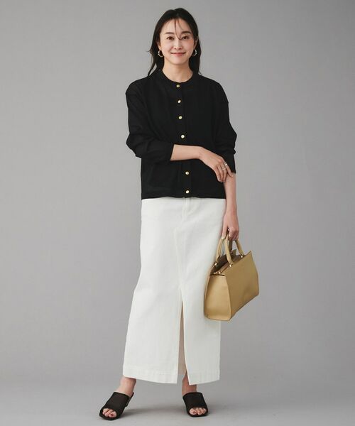 UNTITLED / アンタイトル カーディガン・ボレロ | 【 TRADITIONAL WEATHERWEAR 】ARKLEY KNIT シアーカーディガン | 詳細3