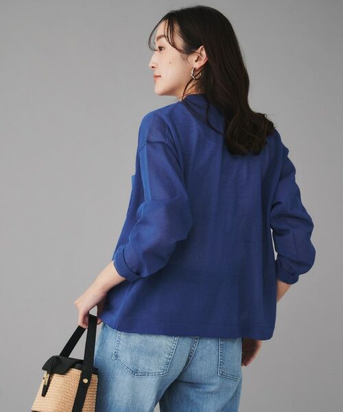 UNTITLED / アンタイトル カーディガン・ボレロ | 【 TRADITIONAL WEATHERWEAR 】ARKLEY KNIT シアーカーディガン | 詳細6