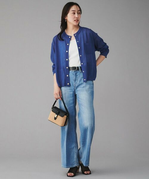 UNTITLED / アンタイトル カーディガン・ボレロ | 【 TRADITIONAL WEATHERWEAR 】ARKLEY KNIT シアーカーディガン | 詳細7