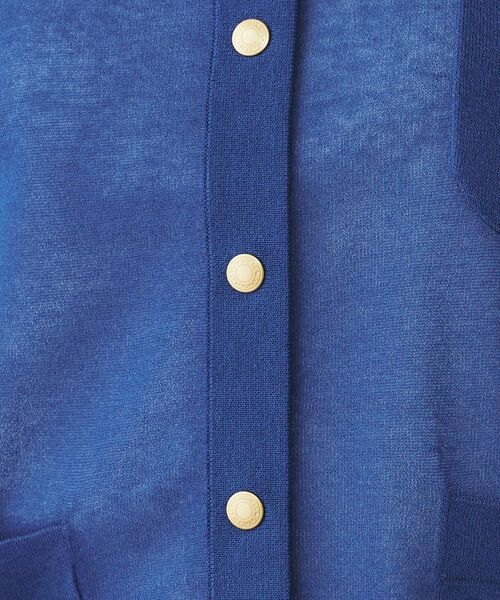 UNTITLED / アンタイトル カーディガン・ボレロ | 【 TRADITIONAL WEATHERWEAR 】ARKLEY KNIT シアーカーディガン | 詳細8