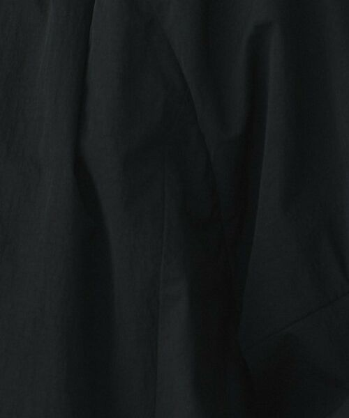 UNTITLED / アンタイトル レザーブルゾン・ジャケット | 【MARILYN MOON】プリーツナイロンシアーバルーンブルゾン | 詳細5