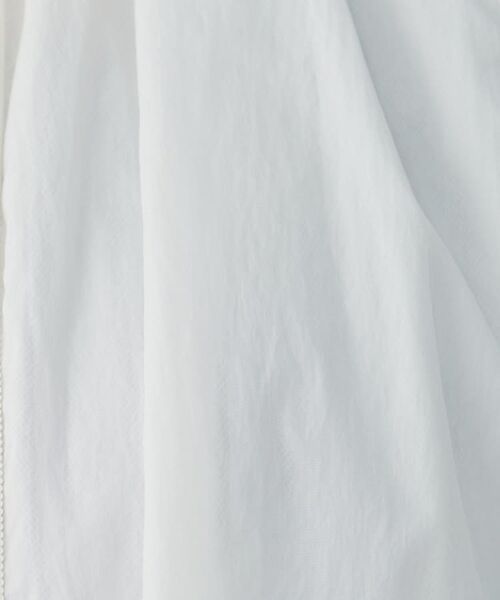 UNTITLED / アンタイトル レザーブルゾン・ジャケット | 【MARILYN MOON】プリーツナイロンシアーバルーンブルゾン | 詳細9