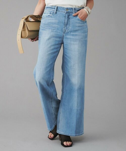 UNTITLED / アンタイトル パンツ | 【 Healthy DENIM 】別注Turnipルーズフレアデニム | 詳細1