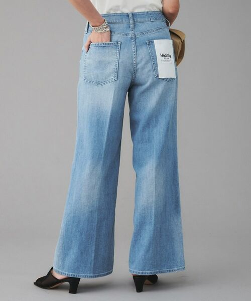 UNTITLED / アンタイトル パンツ | 【 Healthy DENIM 】別注Turnipルーズフレアデニム | 詳細2