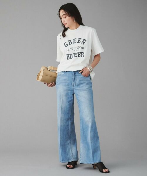 UNTITLED / アンタイトル パンツ | 【 Healthy DENIM 】別注Turnipルーズフレアデニム | 詳細3