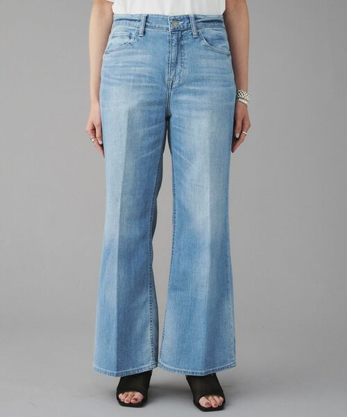 UNTITLED / アンタイトル パンツ | 【 Healthy DENIM 】別注Turnipルーズフレアデニム | 詳細5