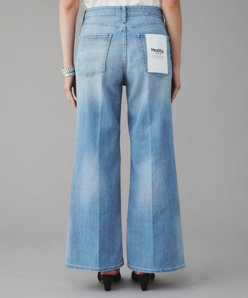 UNTITLED / アンタイトル パンツ | 【 Healthy DENIM 】別注Turnipルーズフレアデニム | 詳細7