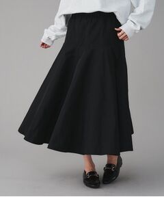 UNTITLED / アンタイトル スカート | 【MARILYN MOON】モダンタフタ サーキュラー スカート