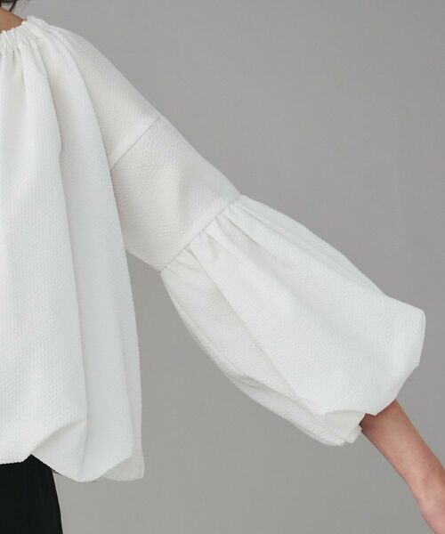 UNTITLED / アンタイトル シャツ・ブラウス | 【MARILYN MOON】別注 前後2way バルーンスリーブブラウス | 詳細10