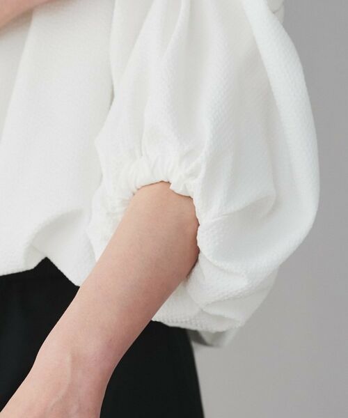 UNTITLED / アンタイトル シャツ・ブラウス | 【MARILYN MOON】別注 前後2way バルーンスリーブブラウス | 詳細11