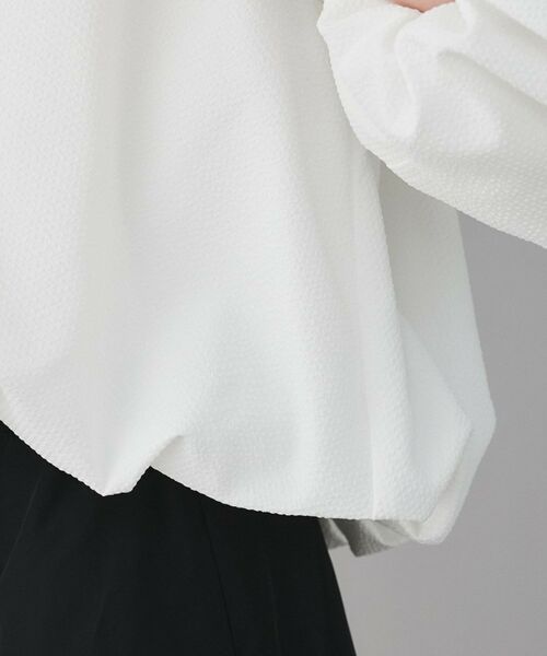 UNTITLED / アンタイトル シャツ・ブラウス | 【MARILYN MOON】別注 前後2way バルーンスリーブブラウス | 詳細12
