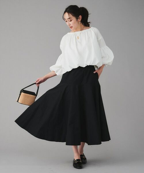 UNTITLED / アンタイトル シャツ・ブラウス | 【MARILYN MOON】別注 前後2way バルーンスリーブブラウス | 詳細2