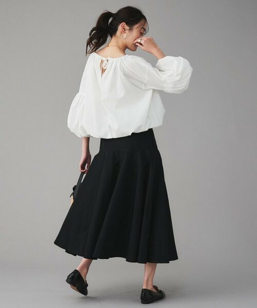 UNTITLED / アンタイトル シャツ・ブラウス | 【MARILYN MOON】別注 前後2way バルーンスリーブブラウス | 詳細3