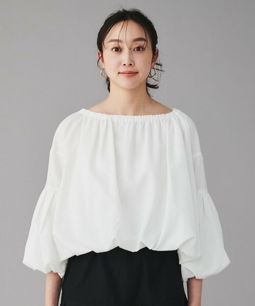 UNTITLED / アンタイトル シャツ・ブラウス | 【MARILYN MOON】別注 前後2way バルーンスリーブブラウス | 詳細5