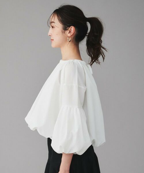 UNTITLED / アンタイトル シャツ・ブラウス | 【MARILYN MOON】別注 前後2way バルーンスリーブブラウス | 詳細6