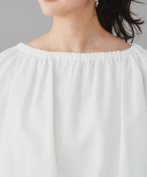 UNTITLED / アンタイトル シャツ・ブラウス | 【MARILYN MOON】別注 前後2way バルーンスリーブブラウス | 詳細8