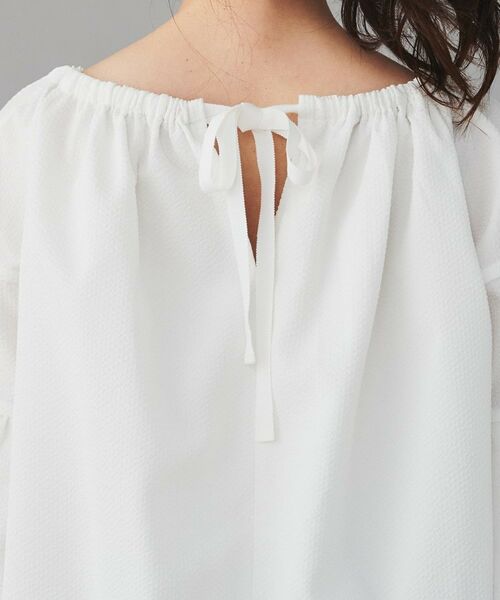 UNTITLED / アンタイトル シャツ・ブラウス | 【MARILYN MOON】別注 前後2way バルーンスリーブブラウス | 詳細9