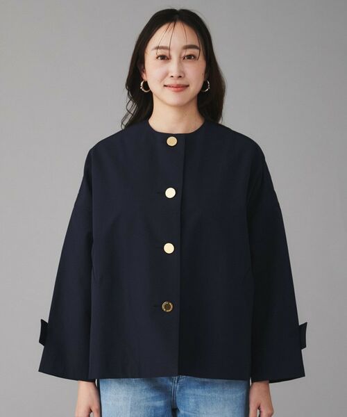 UNTITLED / アンタイトル その他アウター | 【 TRADITIONAL WEATHERWEAR】MALTON ノーカラー ショートコート | 詳細10