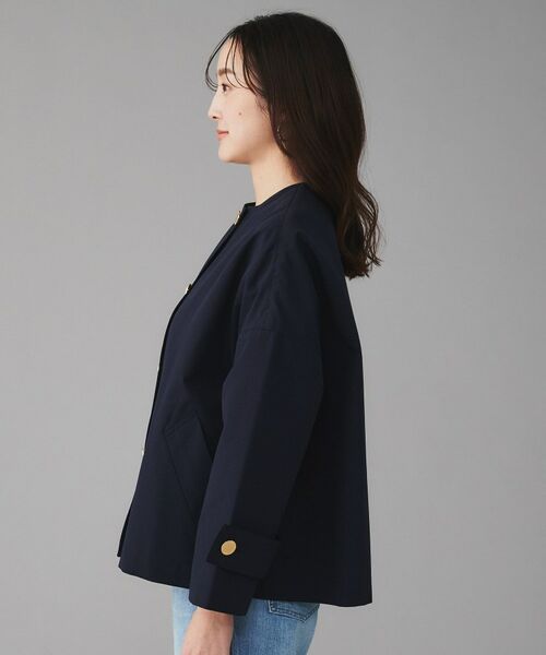 UNTITLED / アンタイトル その他アウター | 【 TRADITIONAL WEATHERWEAR】MALTON ノーカラー ショートコート | 詳細11