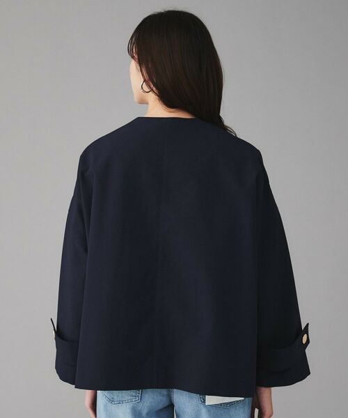 UNTITLED / アンタイトル その他アウター | 【 TRADITIONAL WEATHERWEAR】MALTON ノーカラー ショートコート | 詳細12