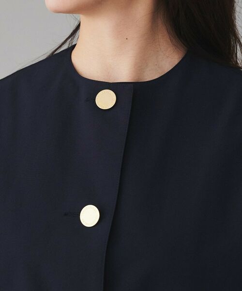 UNTITLED / アンタイトル その他アウター | 【 TRADITIONAL WEATHERWEAR】MALTON ノーカラー ショートコート | 詳細13