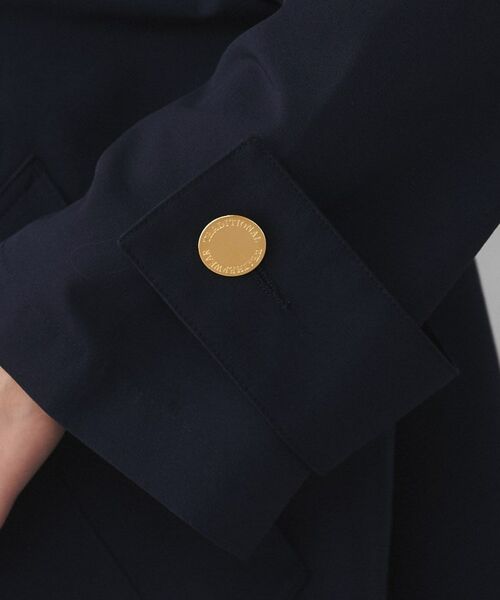 UNTITLED / アンタイトル その他アウター | 【 TRADITIONAL WEATHERWEAR】MALTON ノーカラー ショートコート | 詳細15