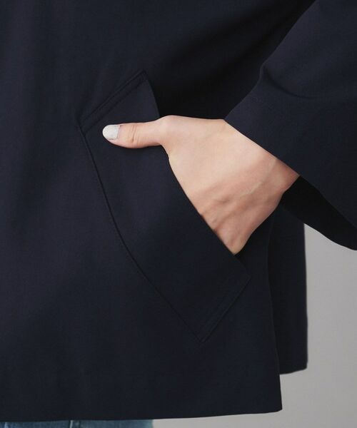 UNTITLED / アンタイトル その他アウター | 【 TRADITIONAL WEATHERWEAR】MALTON ノーカラー ショートコート | 詳細16