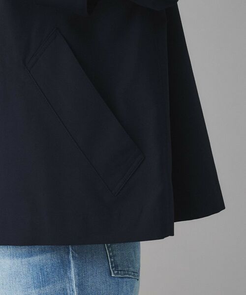 UNTITLED / アンタイトル その他アウター | 【 TRADITIONAL WEATHERWEAR】MALTON ノーカラー ショートコート | 詳細17
