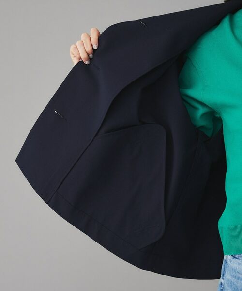 UNTITLED / アンタイトル その他アウター | 【 TRADITIONAL WEATHERWEAR】MALTON ノーカラー ショートコート | 詳細18
