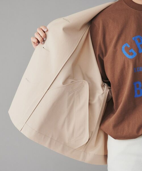 UNTITLED / アンタイトル その他アウター | 【 TRADITIONAL WEATHERWEAR】MALTON ノーカラー ショートコート | 詳細4