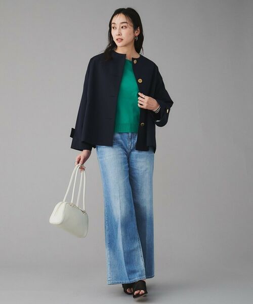 UNTITLED / アンタイトル その他アウター | 【 TRADITIONAL WEATHERWEAR】MALTON ノーカラー ショートコート | 詳細7