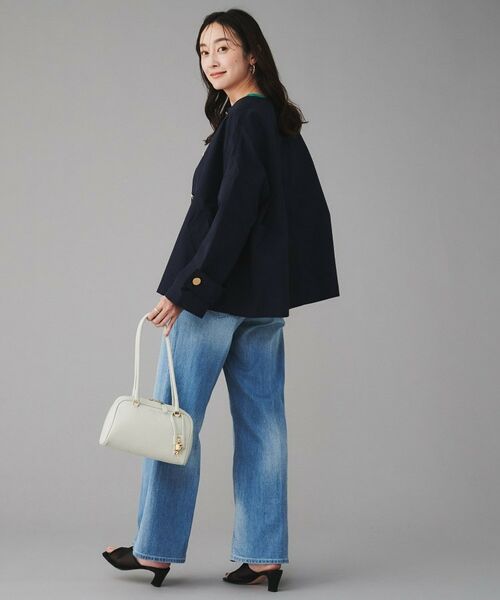 UNTITLED / アンタイトル その他アウター | 【 TRADITIONAL WEATHERWEAR】MALTON ノーカラー ショートコート | 詳細8