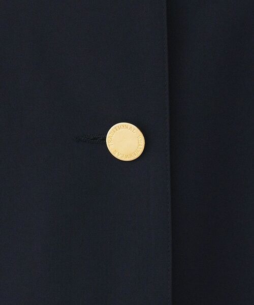 UNTITLED / アンタイトル その他アウター | 【 TRADITIONAL WEATHERWEAR】MALTON ノーカラー ショートコート | 詳細9