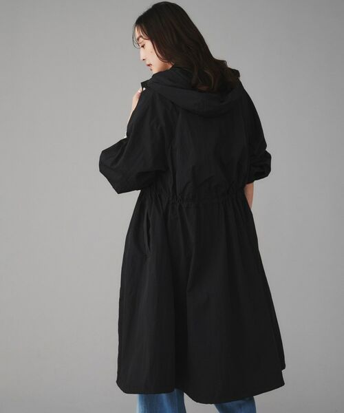 UNTITLED / アンタイトル その他アウター | 【Ca_CHIGNON】ロングウィンドブレーカー | 詳細1
