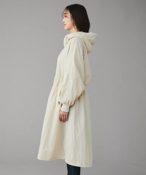 UNTITLED / アンタイトル その他アウター | 【Ca_CHIGNON】ロングウィンドブレーカー | 詳細10