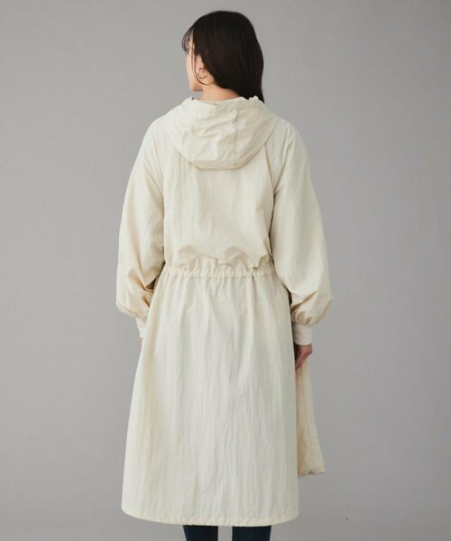 UNTITLED / アンタイトル その他アウター | 【Ca_CHIGNON】ロングウィンドブレーカー | 詳細11