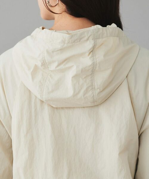 UNTITLED / アンタイトル その他アウター | 【Ca_CHIGNON】ロングウィンドブレーカー | 詳細13