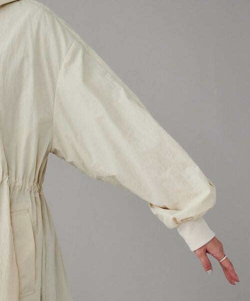 UNTITLED / アンタイトル その他アウター | 【Ca_CHIGNON】ロングウィンドブレーカー | 詳細14