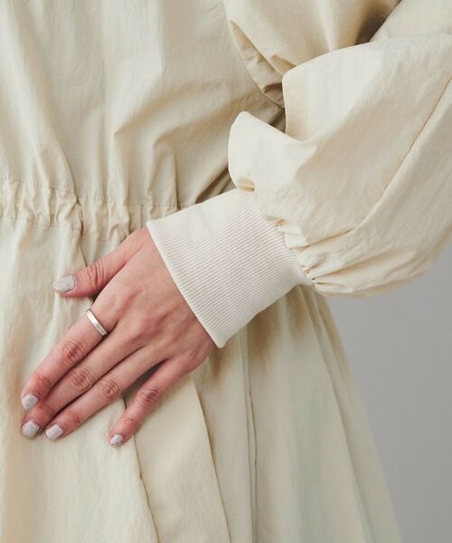 UNTITLED / アンタイトル その他アウター | 【Ca_CHIGNON】ロングウィンドブレーカー | 詳細15